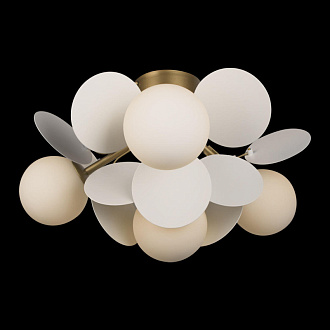 Светильник 47 см, Loft It 10008/4C White, золото