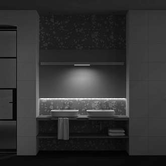 Светильник 30 см, 12W, 4000K, Maytoni Exility TR030-2-12W4K-W, белый