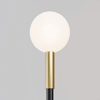 Ландшафтный светильник 80 см, 2W, 3000K, Maytoni Shin O523FL-L2BS3K, черный