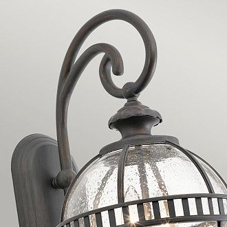 Настенный фонарь Kichler, Арт. KL-HALLERON-2S