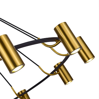 Светильник 110 см ST LUCE TALIA SL1215.403.10 Черный/Латунь