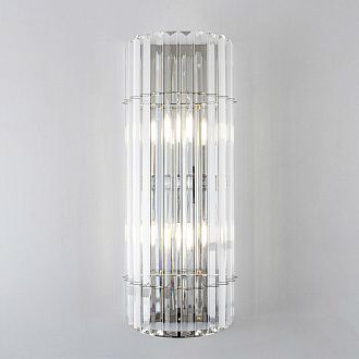 Бра 18*12*40 см, Е14 2x40W, Хром MODELUX ML.508.02 CR