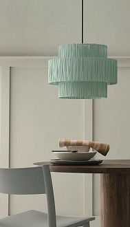 Подвесная люстра Inodesign Hiskias Green 42.3550