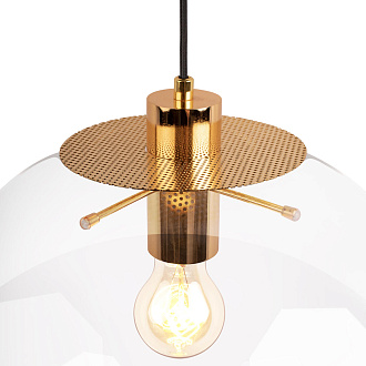 Подвесной светильник 30*31 см, 1*E27*60W LOFT IT Selene 2033-C золото