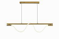 Люстра  1500*1200, LED, 20W 4000K NewRgy LED 2310-DW-150 BRASS, Бронза