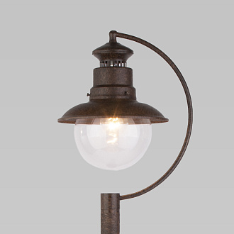 Talli F брауни уличный светильник на столбе IP44 GL 3002F Elektrostandard
