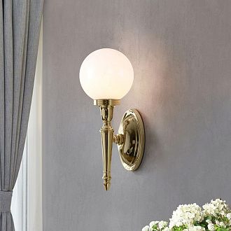 Бра для ванных комнат Elstead Interior, Арт. BATH-DRYDEN4-PB