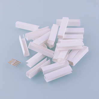 Светодиодный гибкий неон Гибкий неон 220V 9,6W 120Led 2835 IP67 односторонний синий, 50 м Elektrostandard