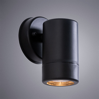 Уличный настенный светильник Arte Lamp Atlas A3503AL-1BK, черный