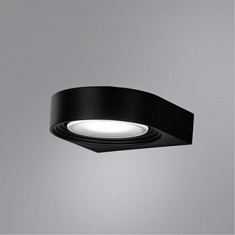 Уличный светильник 19*16*7 см, 1*LED 7W 4000K черный Arte Lamp San francisco A1831AL-1BK