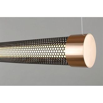 Линейный светильник 126,5*9*50-130 см 29W, 3000K, Aployt Meri APL.657.03.29, черный