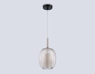 Подвесной светильник **31- см, 1*E27*60W, K, Ambrella Light High Light LH11125, черный, белый