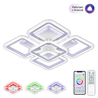 Светильник 56 см, 75W, 3000-5500K Citilux Марсель Смарт CL232A150E RGB, белый