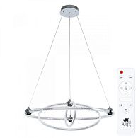 Светильник 80 см, 75W, 3000-6000K, Arte Lamp Harley A2196SP-3CC, хром