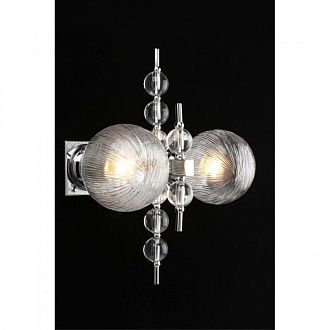 Бра 20*37*46 см, 2*E27, 40W, Aployt MELANI APL.821.01.02, хром