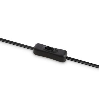 Бра 84*35*-63 см, 1*E27*40W, Freya Eleon FR5218WL-01B, Черный