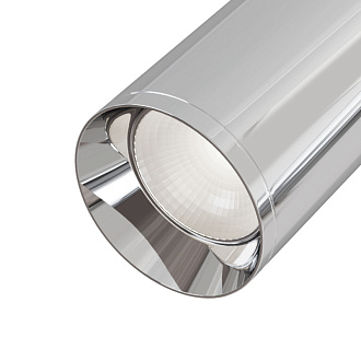 Светильник 7*7 см, GU10 50W, Maytoni Focus C017CW-01CH, хром