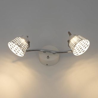 Спот светодиодный Citilux Орегон CL508520 хром/белый