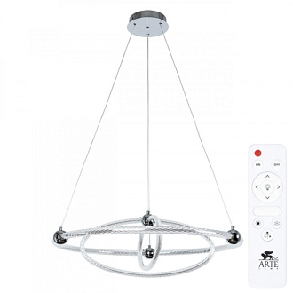 Светильник 80 см, 75W, 3000-6000K, Arte Lamp Harley A2196SP-3CC, хром