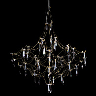 Подвесной светильник 80*120 см, LED 3000K LOFT IT Mira 10259/800 Gold Asfour золото