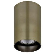 Светильник 6*6*10 см, GU10 Lightstar RULLO LIG214431 бронза