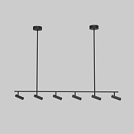 Светильник 135*12,2*158 см, *LED, 36W, 6000;4000;3000 Eurosvet Epiphania 20252/6 LED, черный