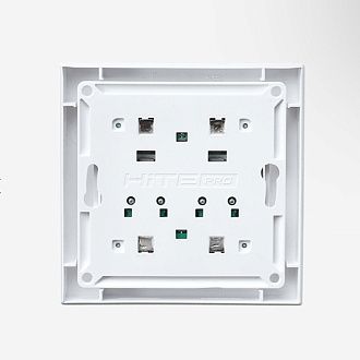 Радиовыключатель клавишный HiTE PRO BASE-1 (Бежевый, без рамки) HPSW-BASE1-BG