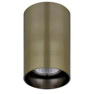 Светильник 6*6*10 см, GU10 Lightstar RULLO LIG214431 бронза