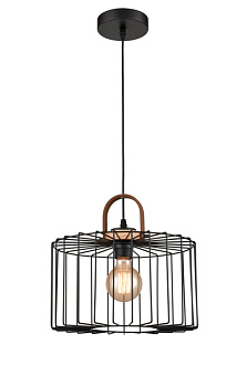 Подвесной светильник  32*144 см, 1*E27 черный Vele Luce Ritmo VL6312P11