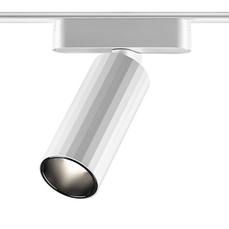 Трековый светильник для низковольтного шинопровода 11,5*5*5 см, LED 12W*3000 К, Novotech Shino Smal, белый, 359259