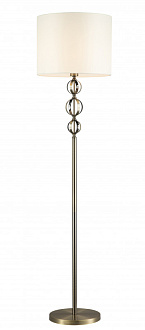 Напольный светильник 400*400*1625 мм, 1*E27 бронза Indigo Infinito V000270, 13012/1F Brass