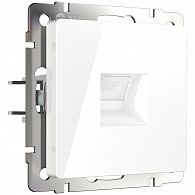W1181001 Розетка Ethernet RJ-45, белый Werkel, 4690389155369