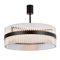 Подвесная люстра FERMATA 80*80*20 см, 8*E14*40W, ImperiumLoft FERMATA01, Чёрный