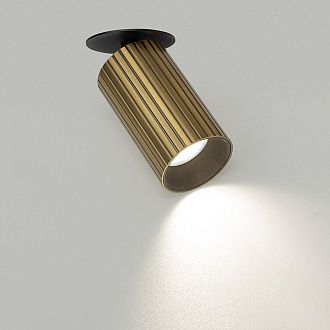Светильник 6 см, Citilux AXEL CL512D13R, черный-бронза