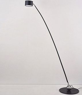 Светильник DZN-54943 ЧЕРНЫЙ  D400/H2600/1/LED/12W/3000K торшер из стекловолокна Sampei by Davide Groppi 25-03 (1 в 2 коробках)