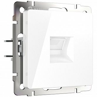W1181001 Розетка Ethernet RJ-45, белый Werkel, 4690389155369
