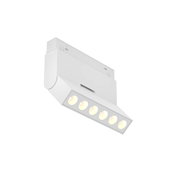 Трековый светильник 12 см*6W*3000К  Maytoni Technical Points Exility LED, Белый TR033-2-6W3K-W