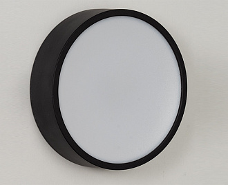 Потолочный светодиодный светильник Megalight M04-525-175 black, 24W LED, 3000K, черный