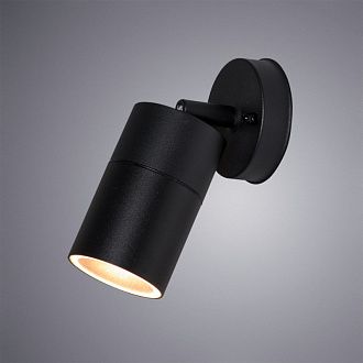 Уличный настенный светильник Arte Lamp Mistero A3304AL-1BK, черный