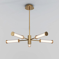 Светильник 72*72*76 см, *LED, 22W, 3000 Eurosvet Stark 50386/5 LED, латунь