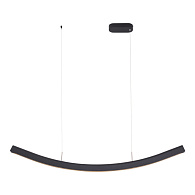 Светильник подвесной HARMONY 1*LED*20W 4000K ST LUCE SL6232.403.01 черный