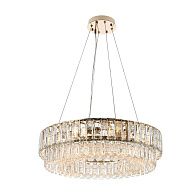 Люстра 60 см, 9*Е14*40W, Modelux  ML.7039.600 GD, Золото