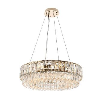 Люстра 60 см, 9*Е14*40W, Modelux  ML.7039.600 GD, Золото