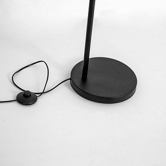 Торшер 25*64,5*150,5 см, 15W, Favourite Modet 4519-1F черный