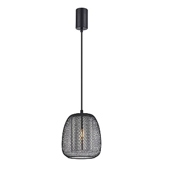 Подвесной светильник 18 см, F-Promo Galler 4349-1P, черный