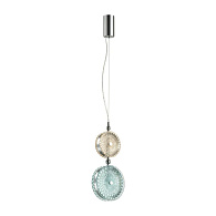 Светодиодный светильник 20 см, 13W, 4000K, Odeon Light CARAMELLA 5416/13LD, хром