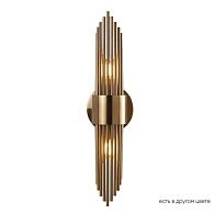 Бра Crystal Lux RUDOLFO AP2 BRASS Латунь
