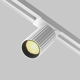 Трековый светильник 8,2*10*13,2 см, GU10 10W Maytoni Technical Calipso UNITY TR218-1-GU10-W белый
