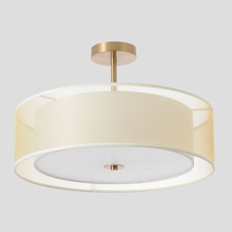 Светильник потолочный *50*32,5- см, 5*E27*40W, Crystal Lux Mystery MYSTERY PL5 BRASS, Латунь