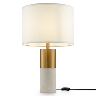 Настольная лампа 65 см, Maytoni Z030TL-01BS, латунь